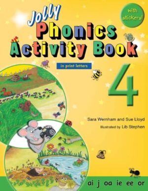 Jolly Phonics Activity Book 4 - In Print