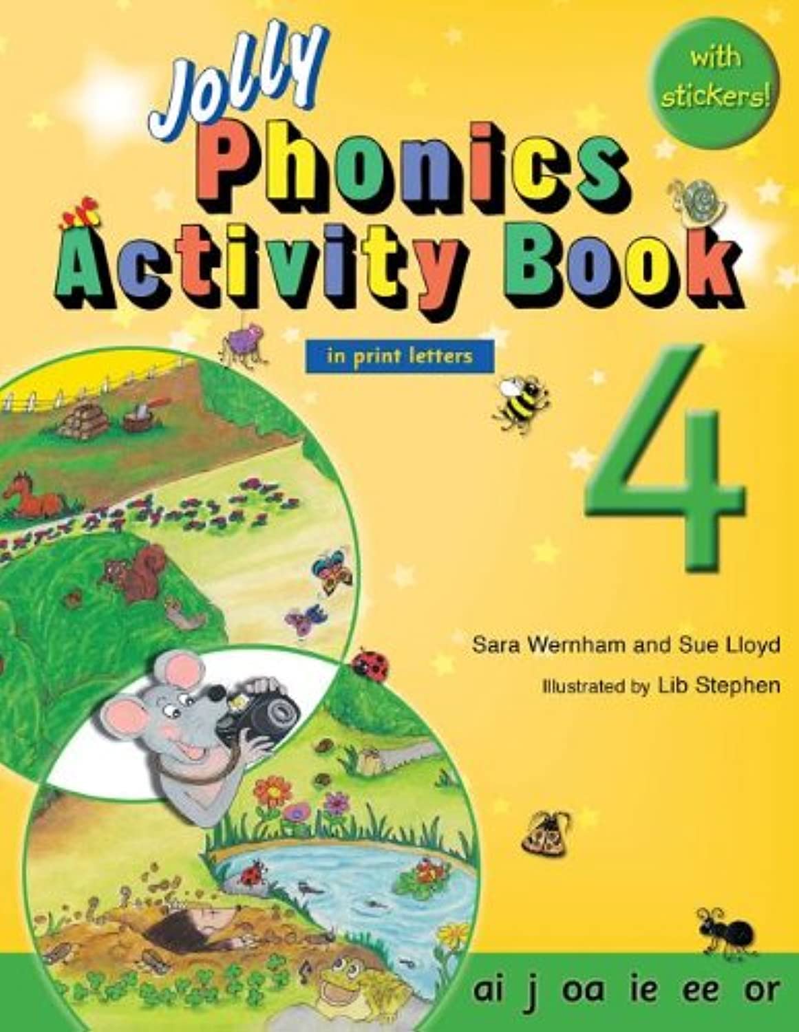 Jolly Phonics Activity Book 4 – In Print