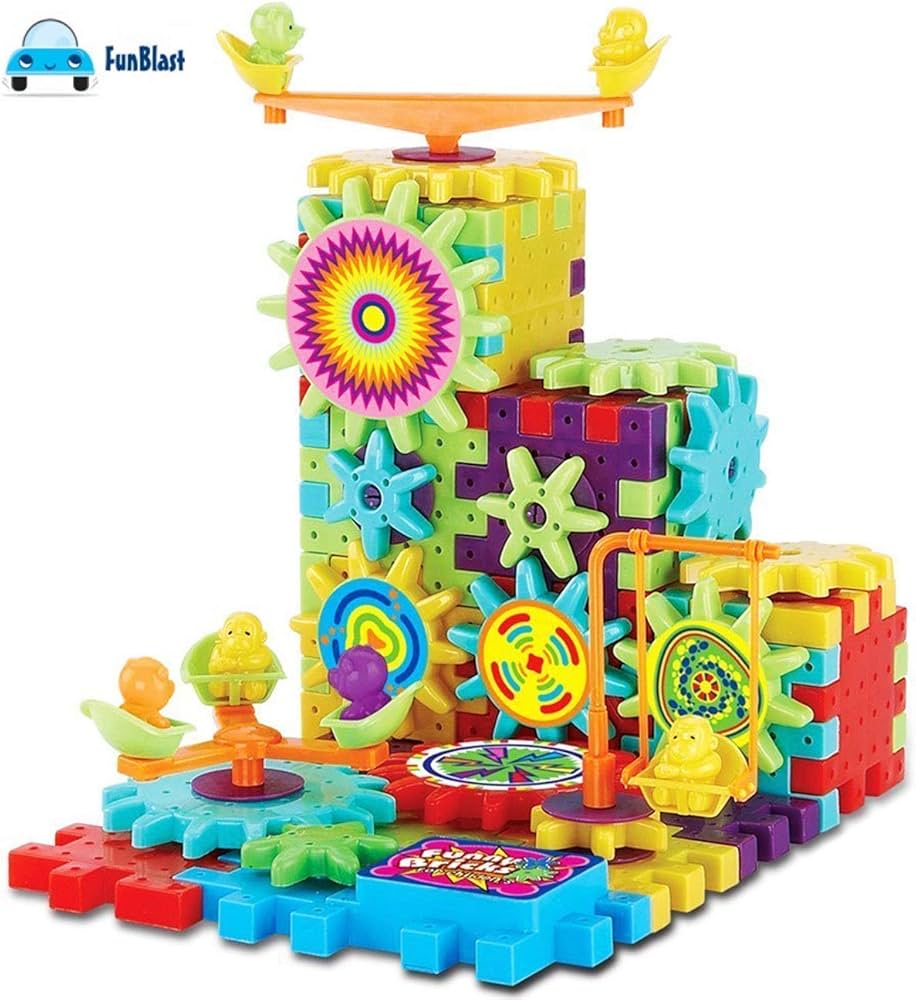 FUN MAGIC BUILDING BLOCKS