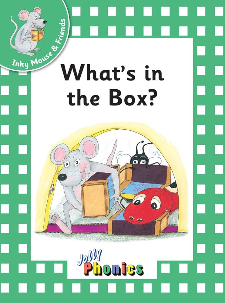 Jolly Phonics: What's In The Box?
