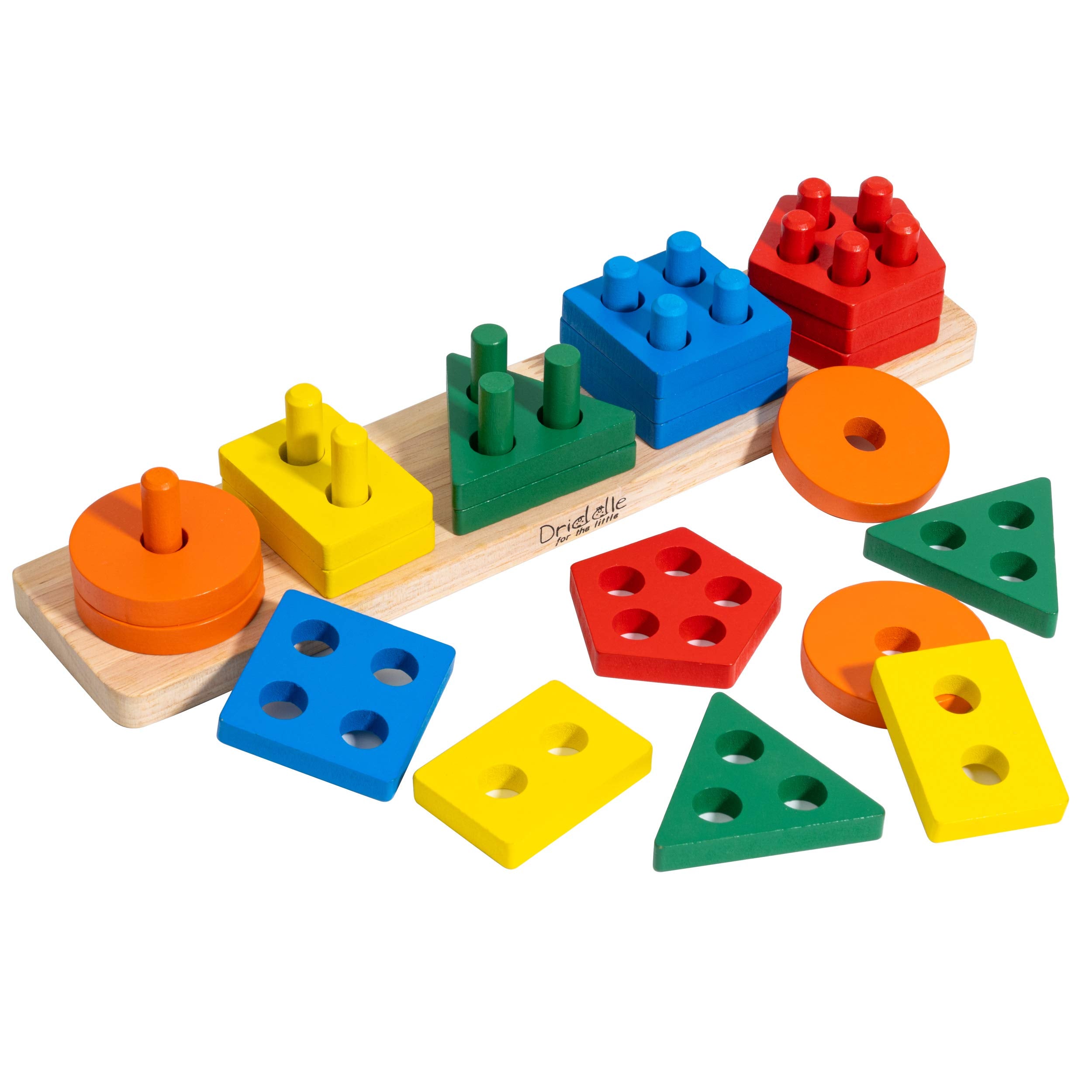 SMALL WOODEN EDUCATIONAL TOY