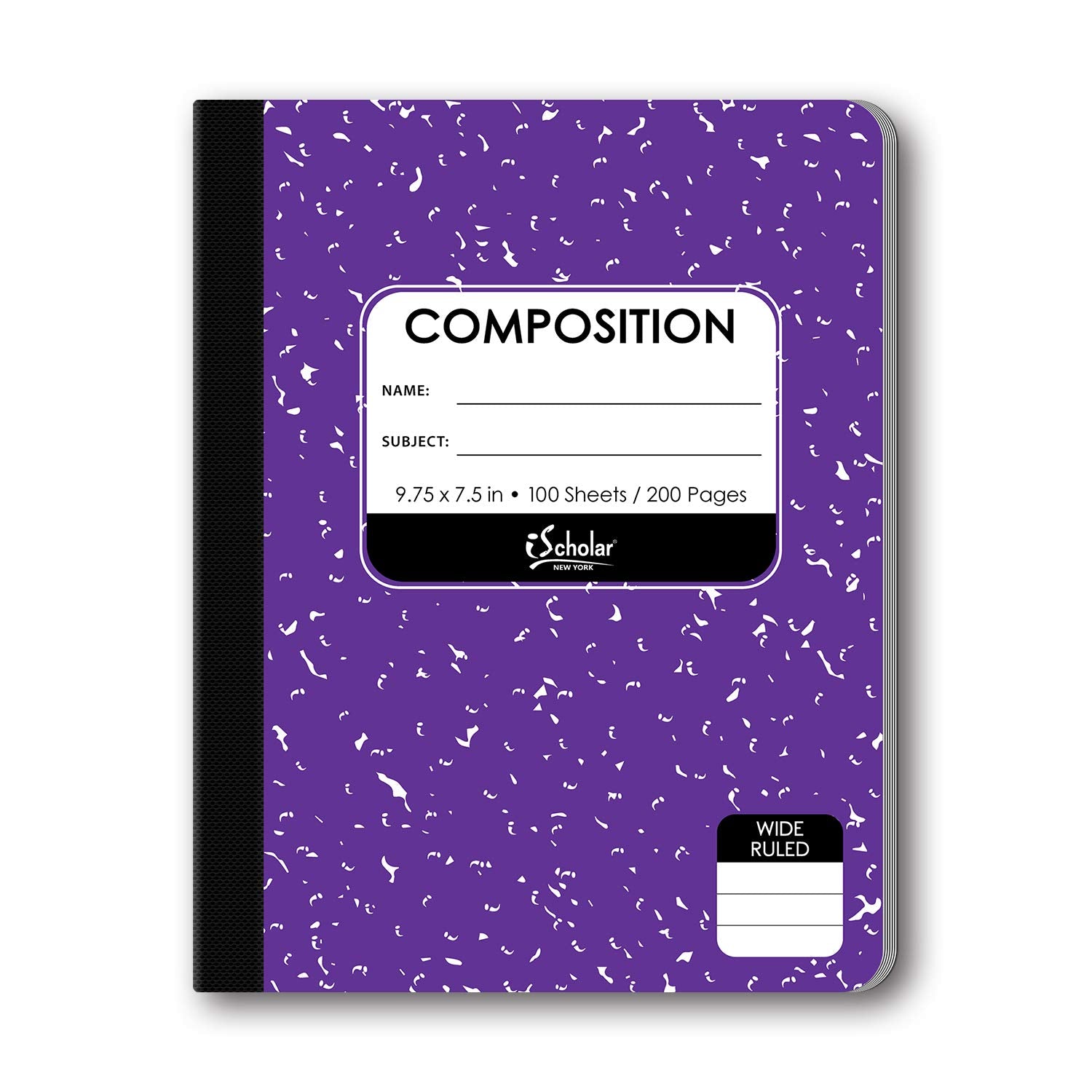 COMPOSITION BOOK ASSORTED ( SCHOLARS )