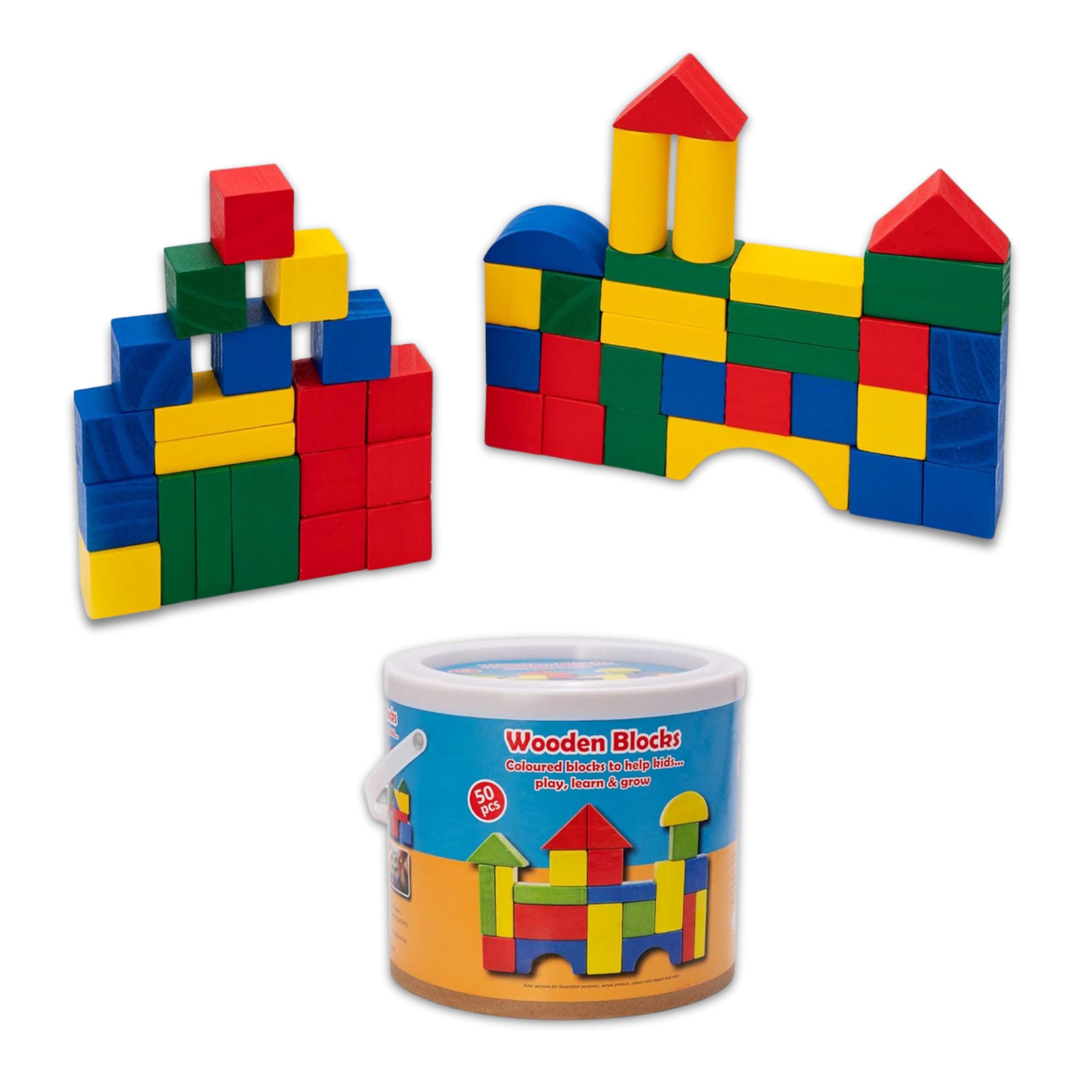 BUILDER BLOCKS 50PCS