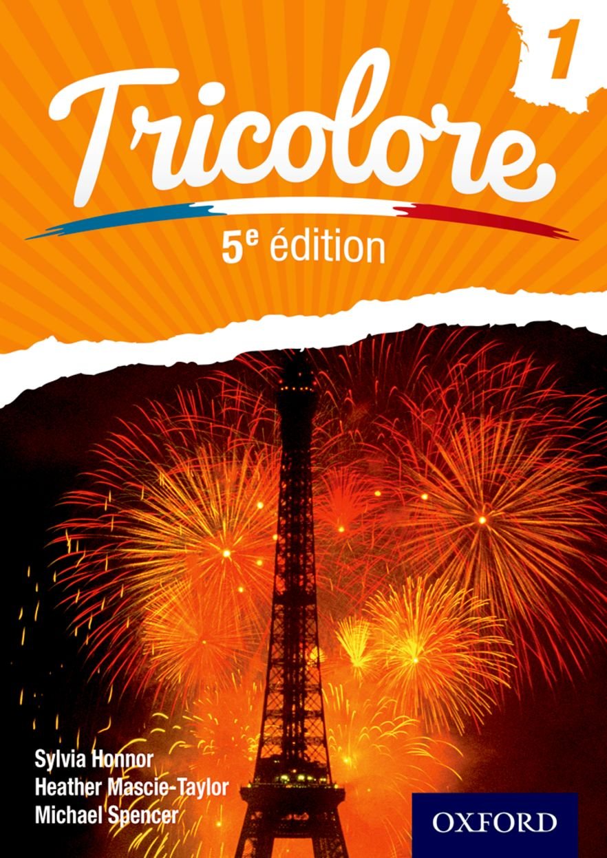 Tricolore 5e edition Book 1