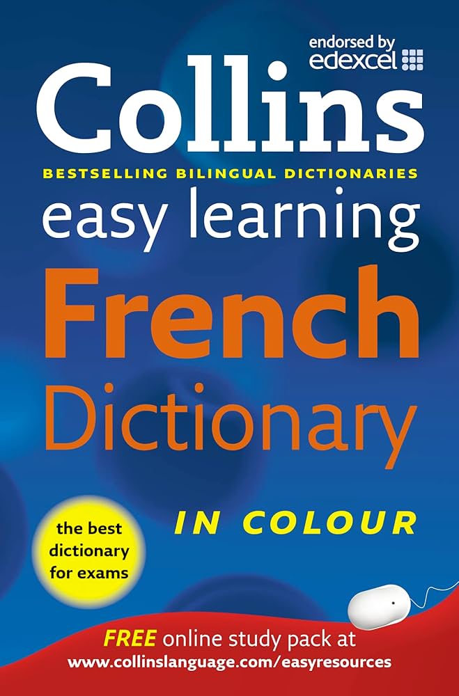 COLLINS EASY LEARNING FRENCH DICTIONARY