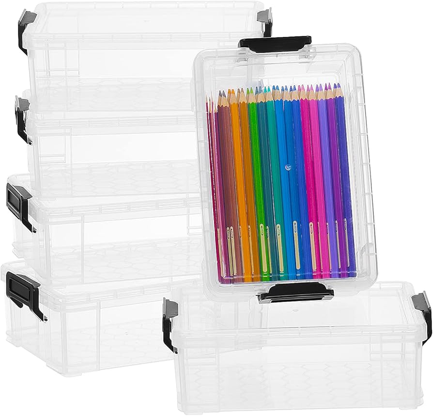 PENCIL CASE (LABUK) CLEAR