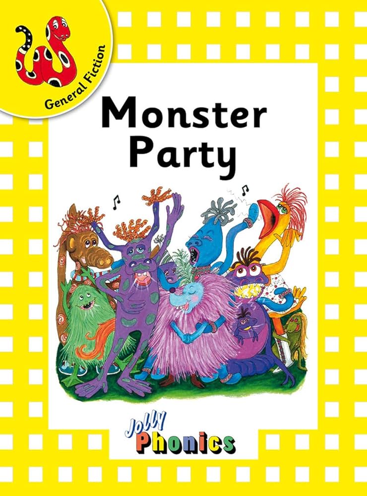 Jolly Phonics: Monster Party
