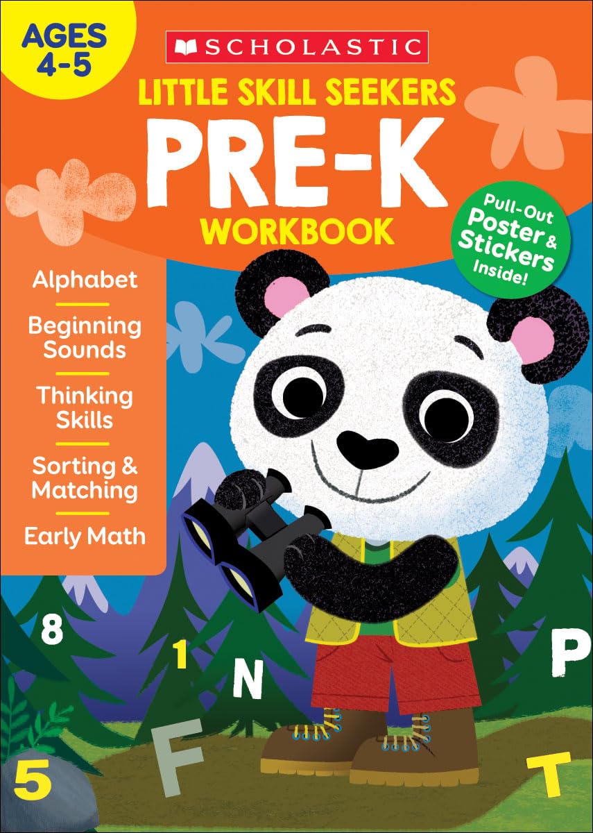 LITTLE SKILL SEEKERS PRE-K WORKBOOK