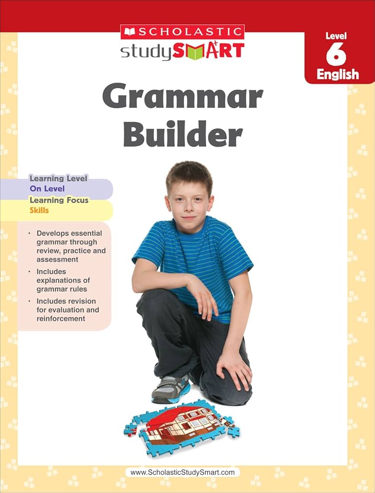 STUDY SMART GRAMMAR BUILDER L6