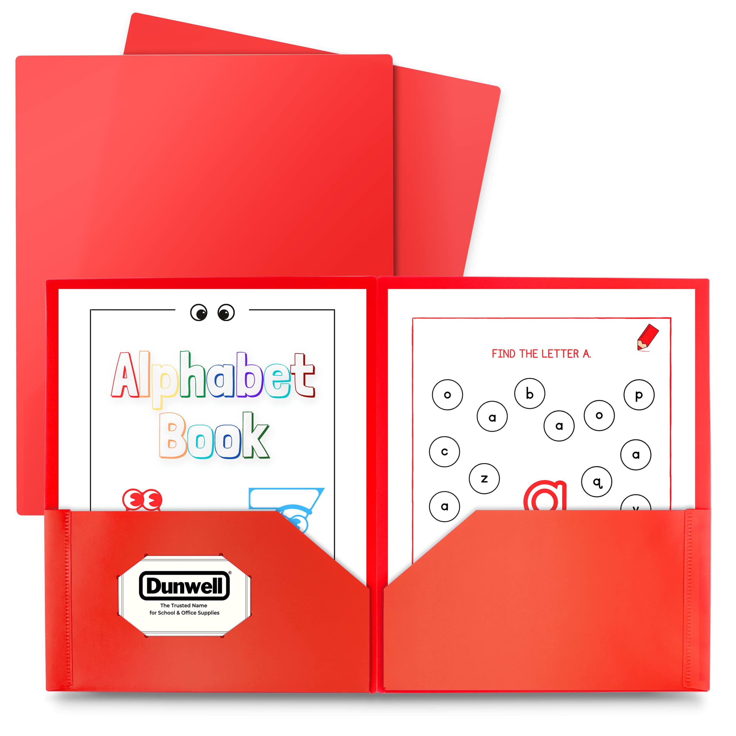 2 POCKET FILE FOLDER