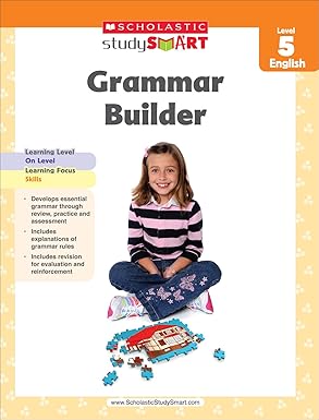 STUDY SMART GRAMMAR BUILDER L5
