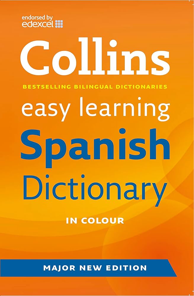 Collins Easy Learning Spanish Dictionary