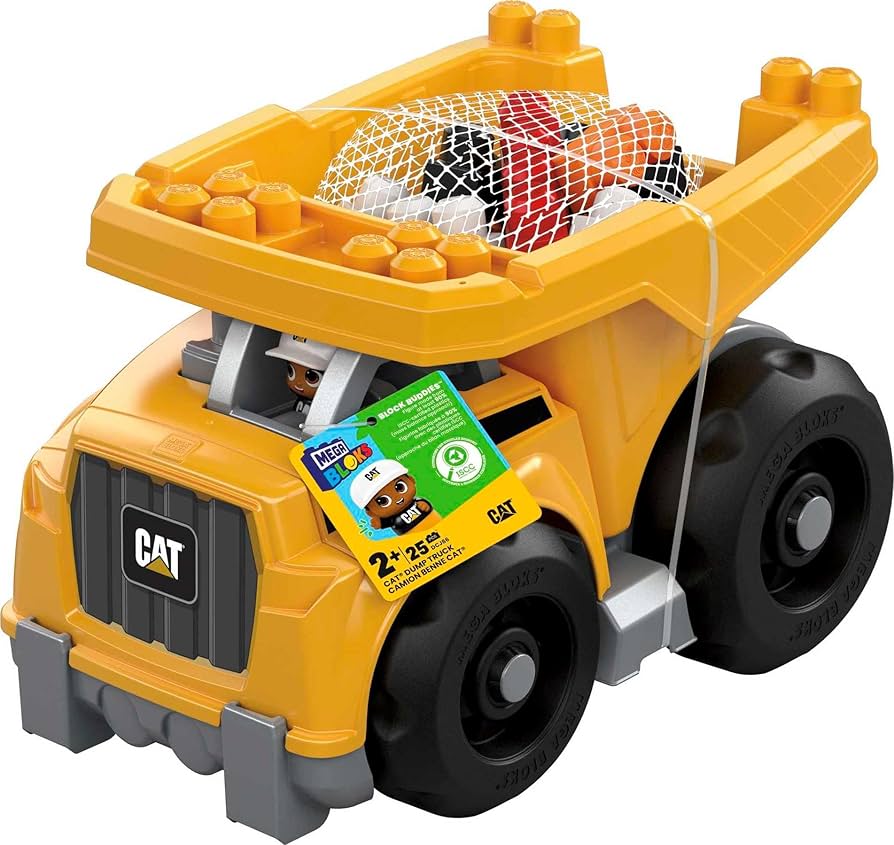 KIDS & Co BUILDING BLOCK DUMP TRUCK 18+ months