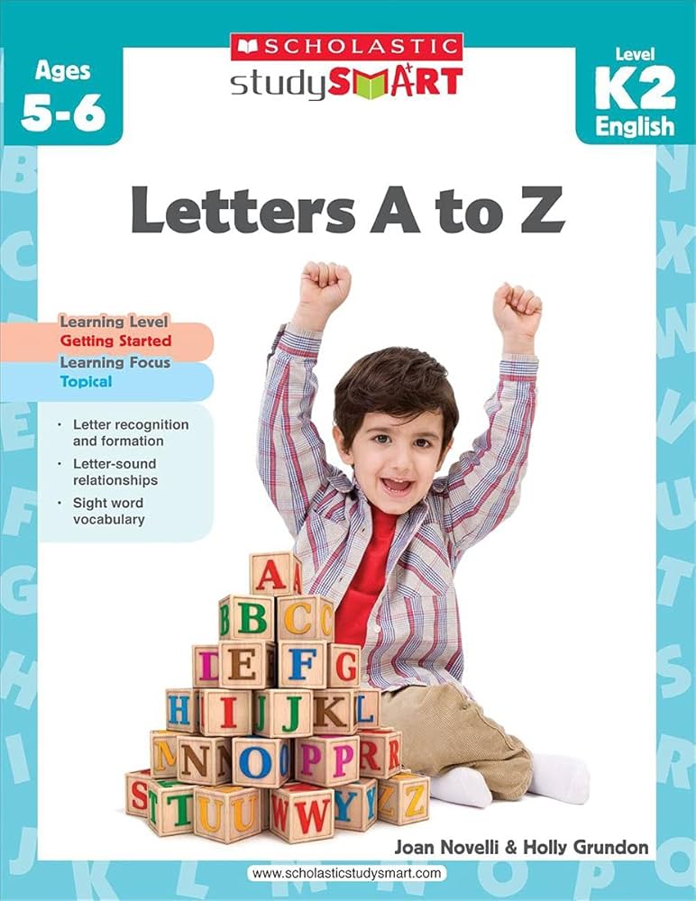 STUDY SMART LETTERS A TO Z K2
