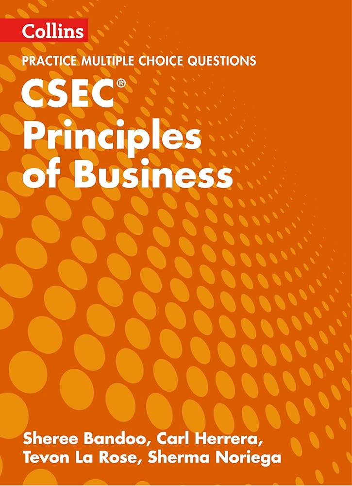 Collins CSEC Practice MCQ Principle of Business