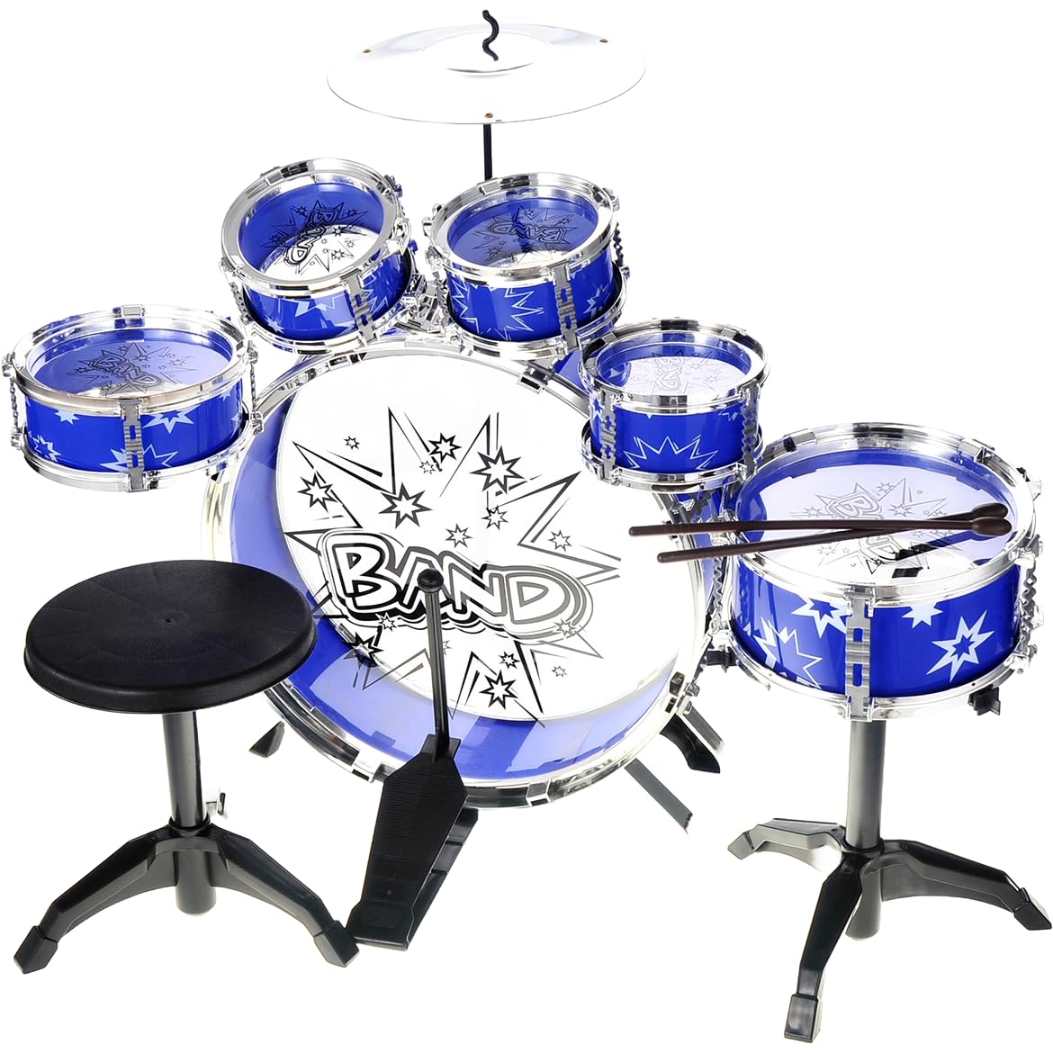 MUSICAL DRUM SET