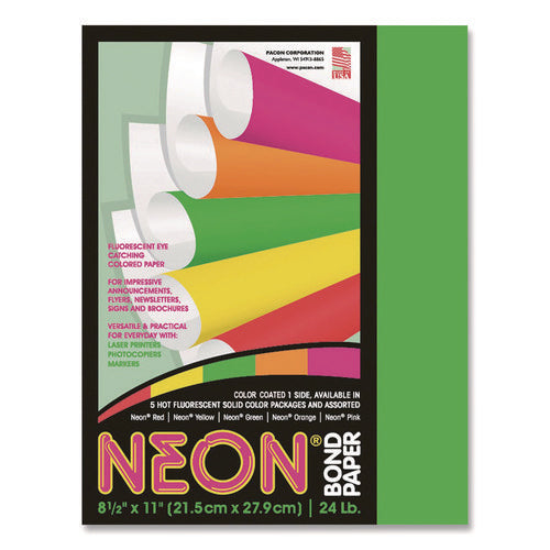 COPY PAPER - NEON COLOURS (100/PK)