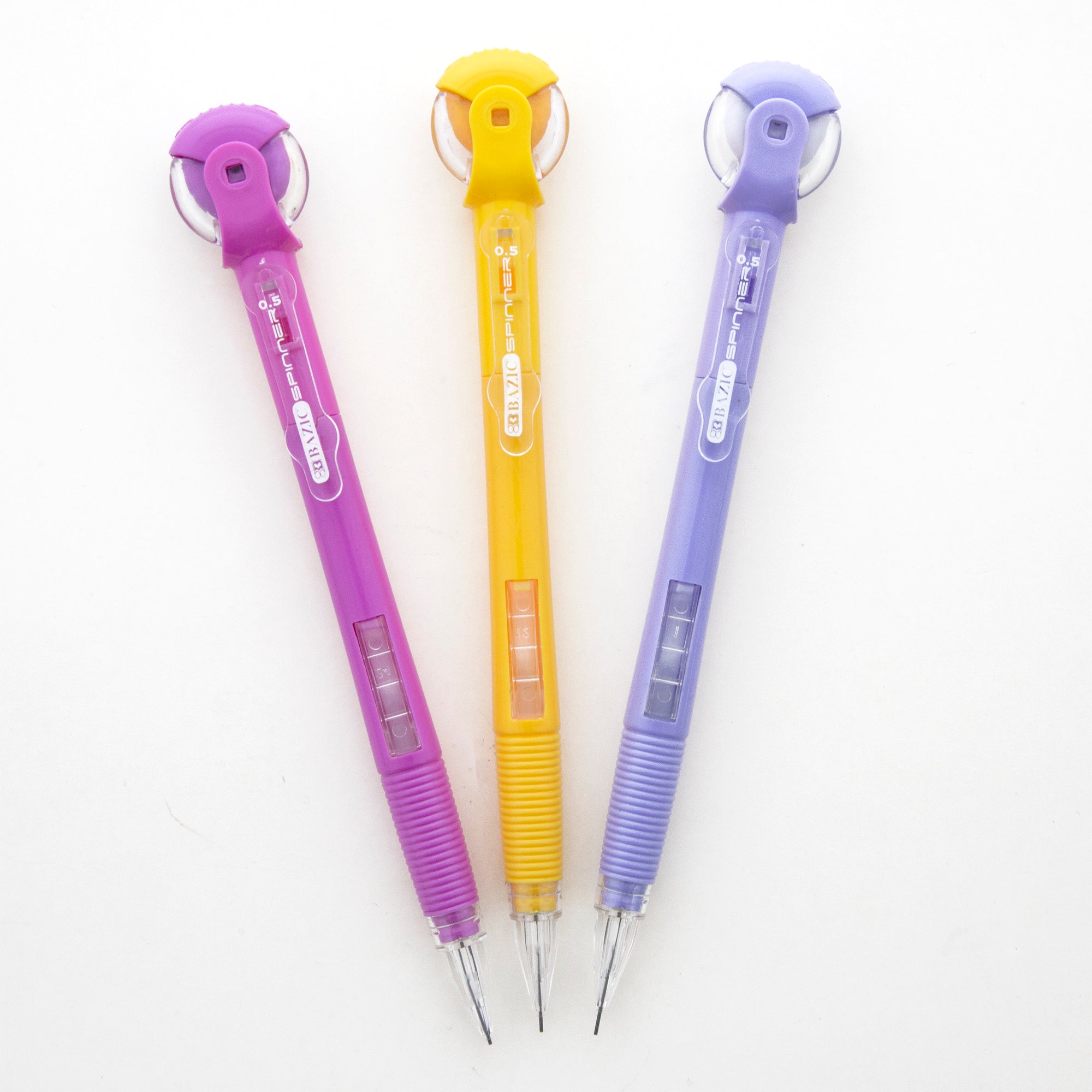 SPINNER MECHANICAL PENCIL 3 PK
