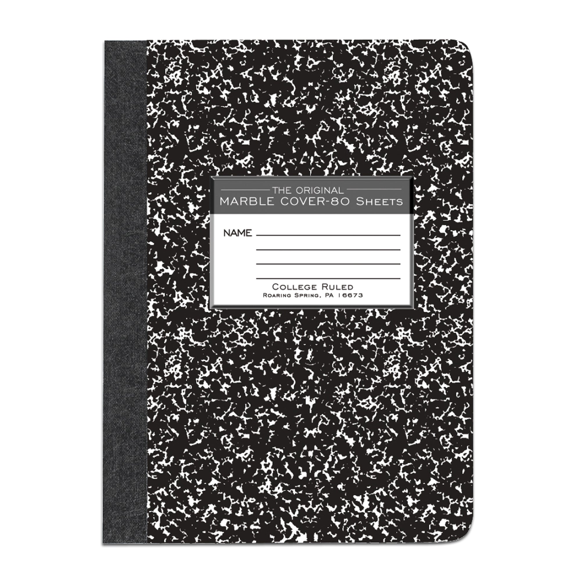 HARD COVER COMPOSITION BOOK 80 PAGES