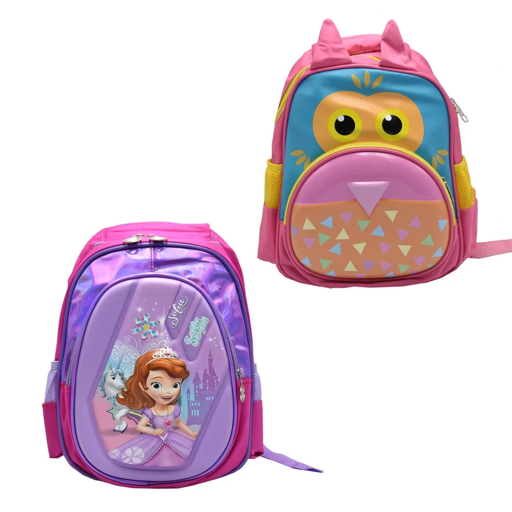KINDERGATEN BAGS ASSORTED