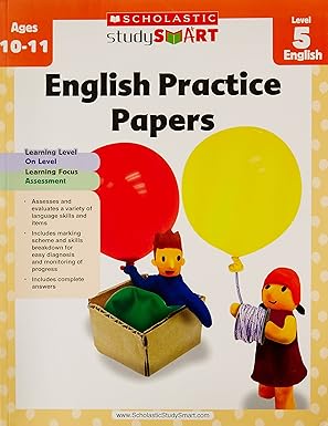 STUDY SMART ENGLISH PRACTICE PAPERS L5