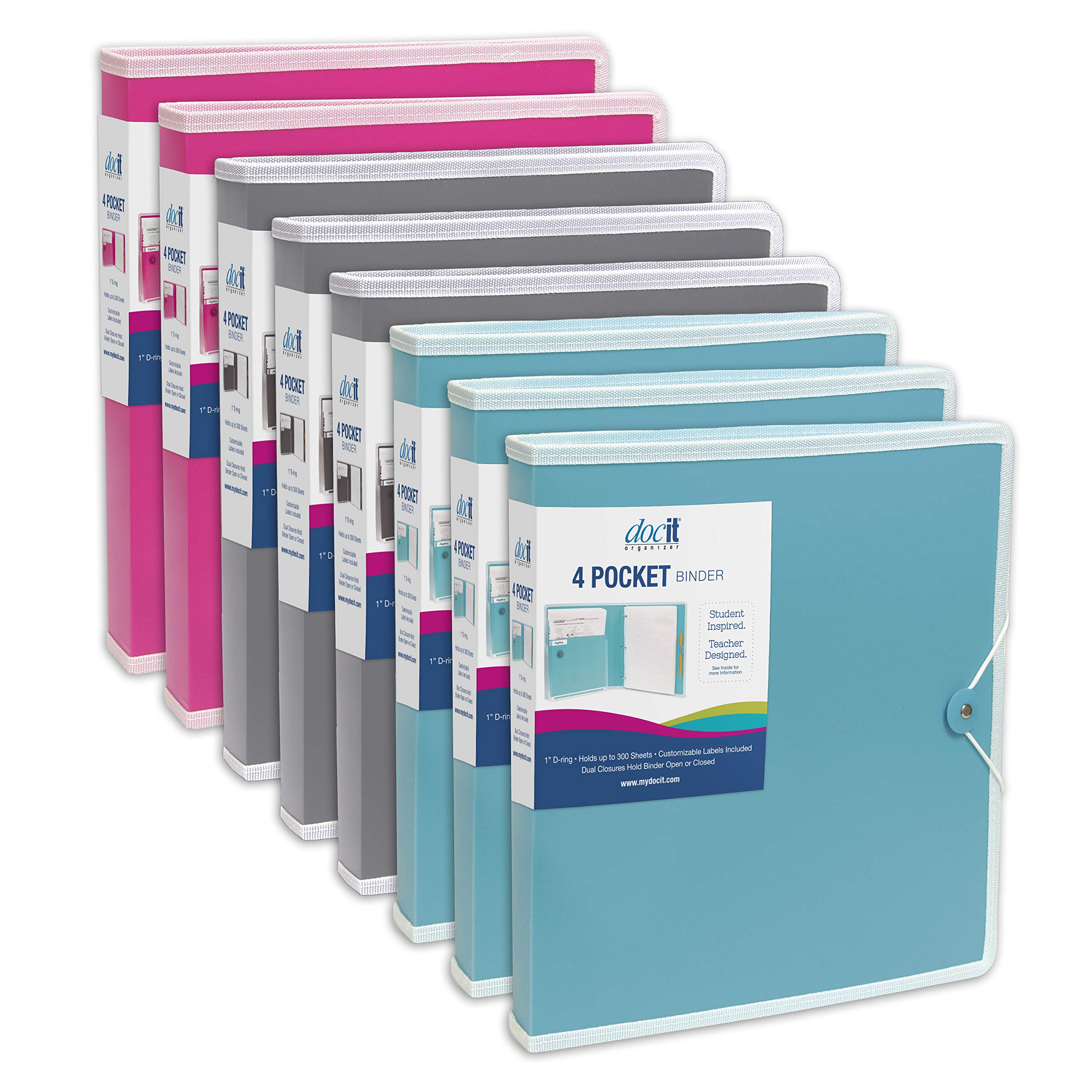 BINDER FILE FOLDER (ASSORTED) 1''