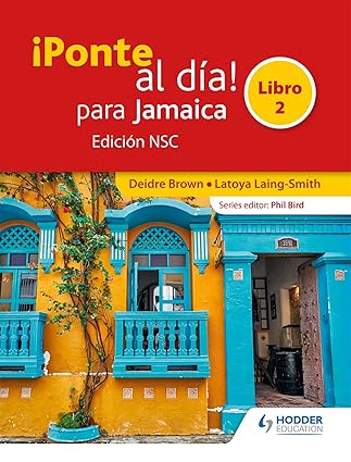¡PONTE AL DÍA! PARA JAMAICA EDICIÓN NSC LIBRO 2