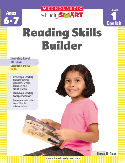 STUDY SMART READING SKILLS BUILDER L1