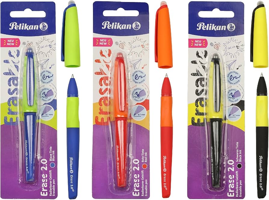 PELIKAN ERASABLE PEN - BLACK