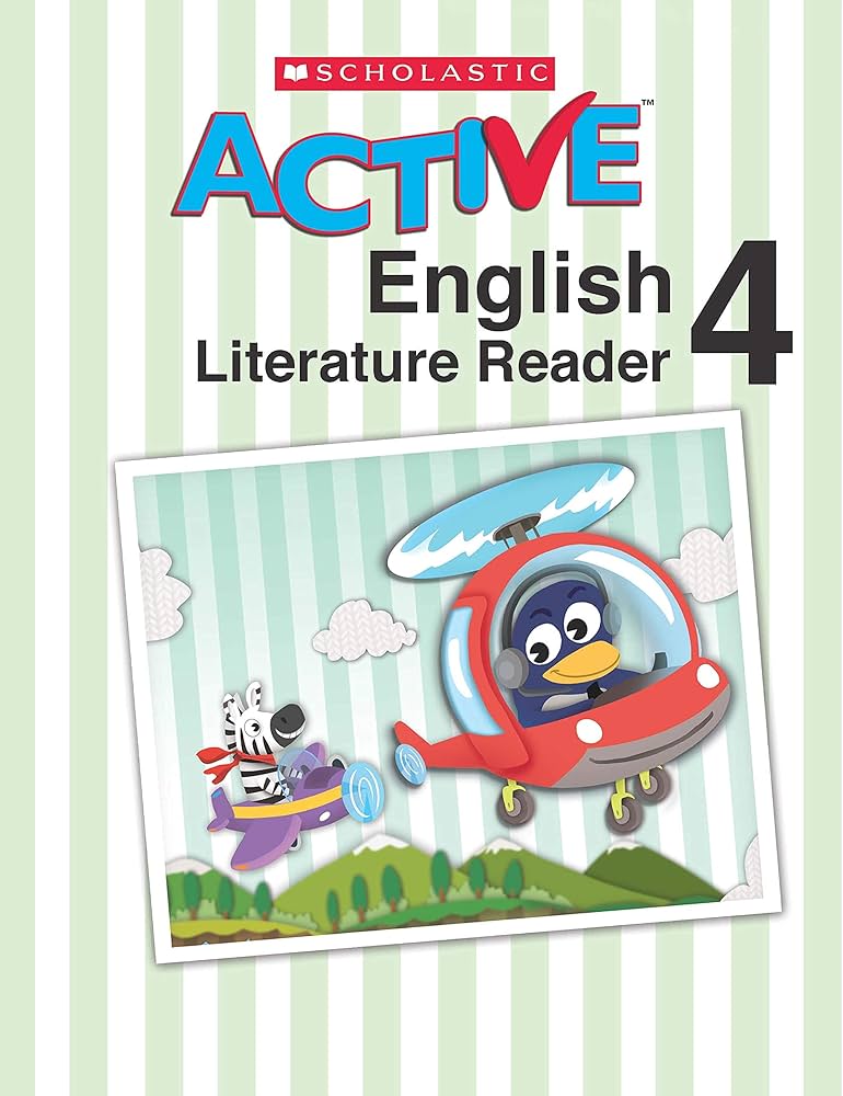 ACTIVE ENGLISH LITERATURE READER 4