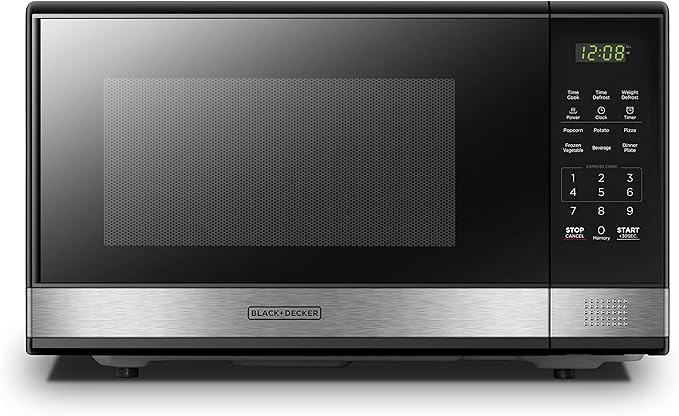 BLACK & DECKER  MICROWAVE  Oven 1.1 Cubic