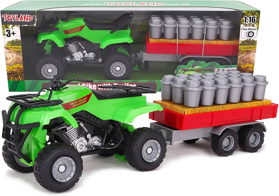 BIKE TRAILER SET