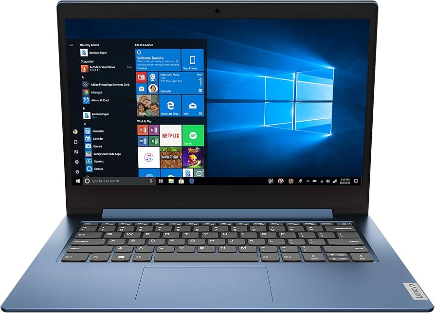 LENOVO IDEAPAD 1 14ITL05 - INTEL N5030 1135G7 / 1.1 GHZ, 4GB, 128SSD