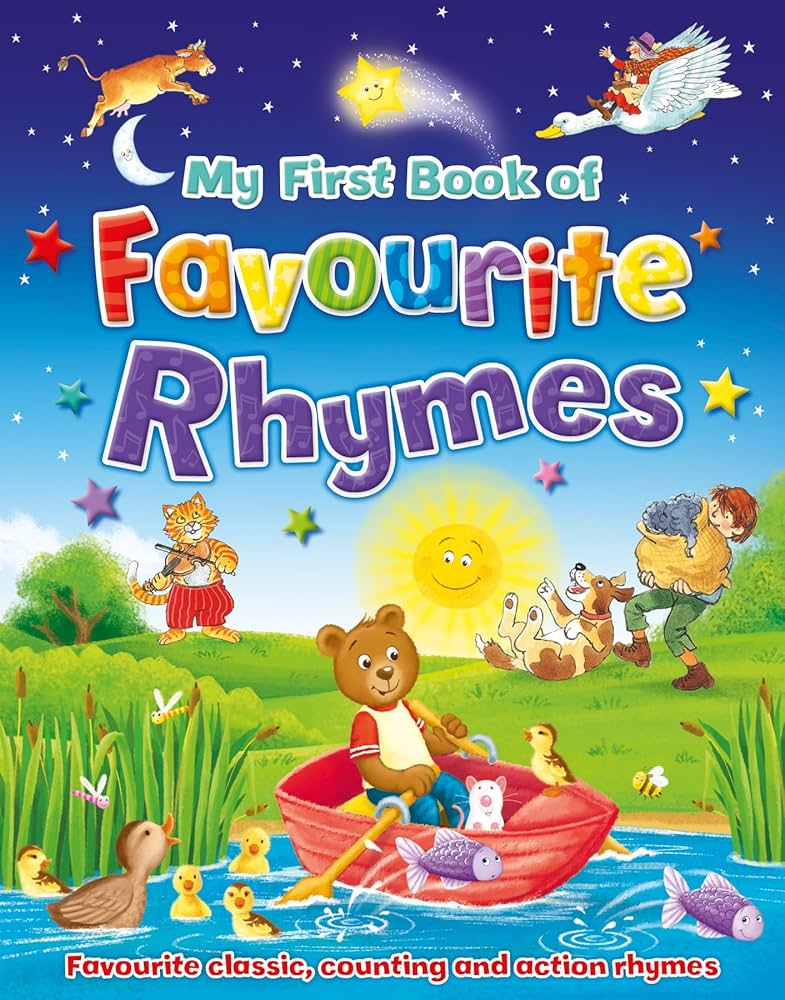 MY FIRST BOOK OF FAVOURITE RHYMES