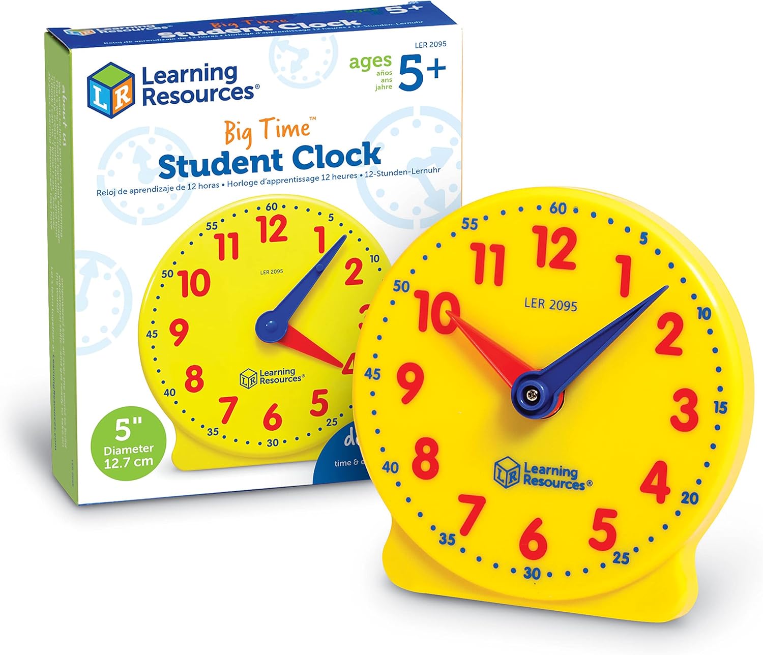 BIG TIME STUDENT CLOCK