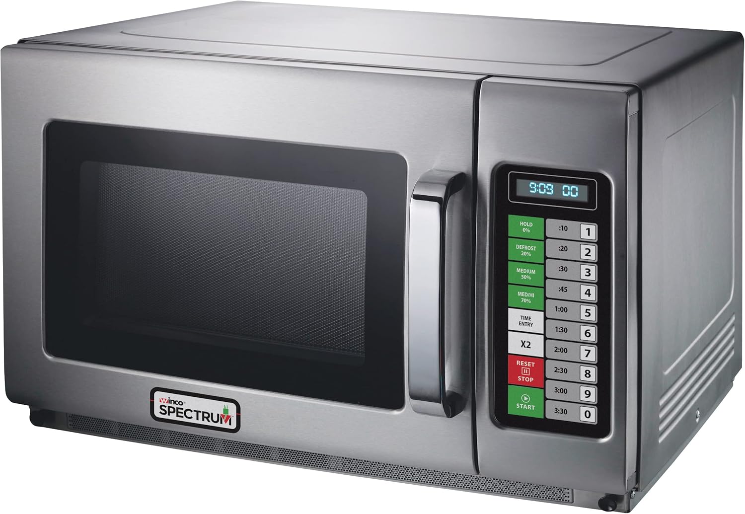 Winco 1.2 Cubic Feet Commercial Grade Microwave Oven