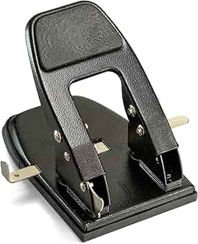 HEAVY DUTY TWO HOLE PUNCH (OFFICEMATE)