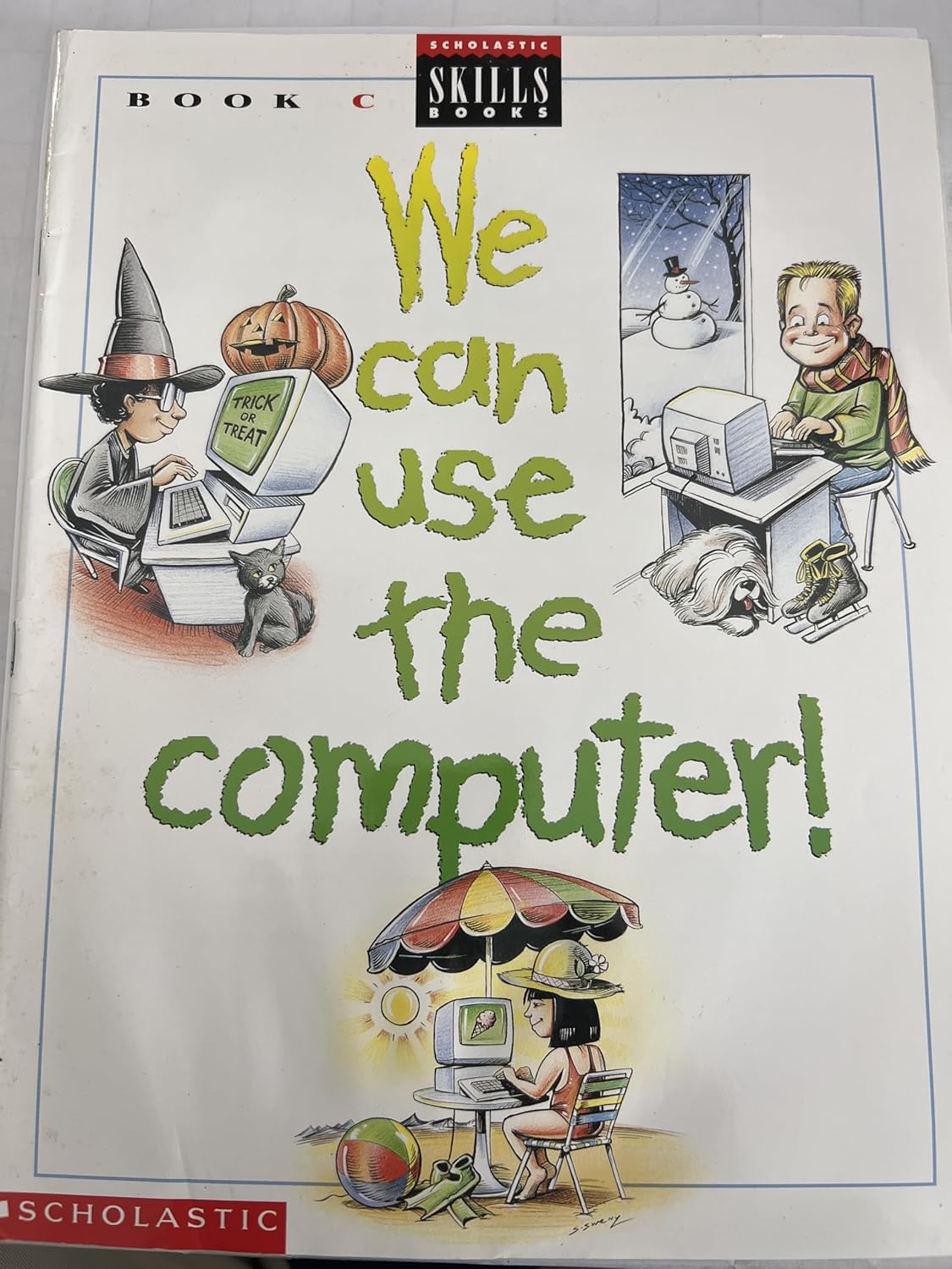 WE CAN USE THE COMPUTER BOOK C