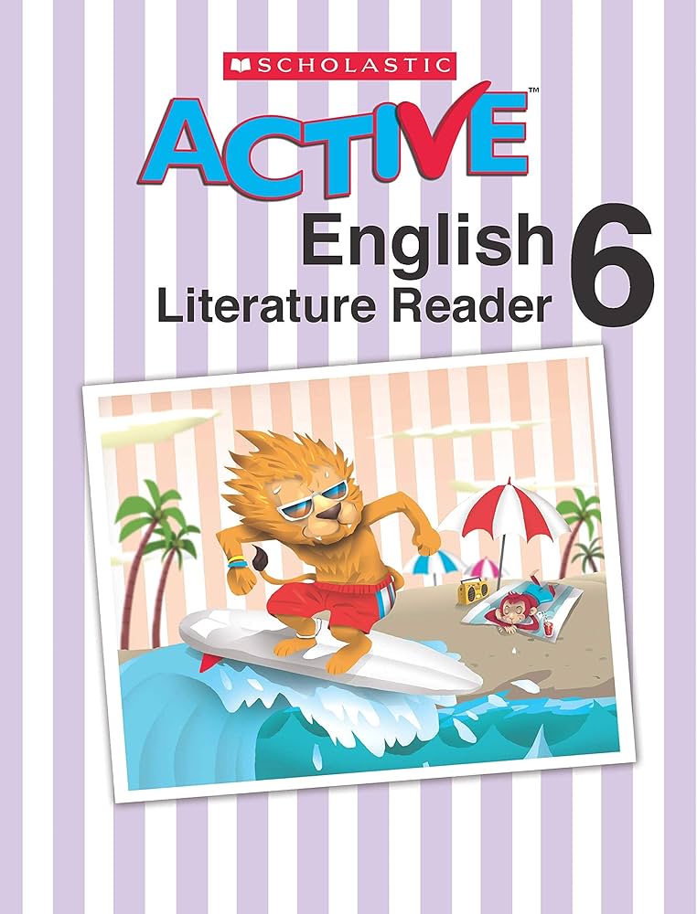 ACTIVE ENGLISH LITERATURE READER 6