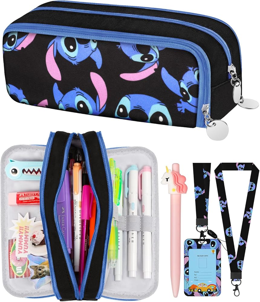 CHARACTER PENCIL CASE