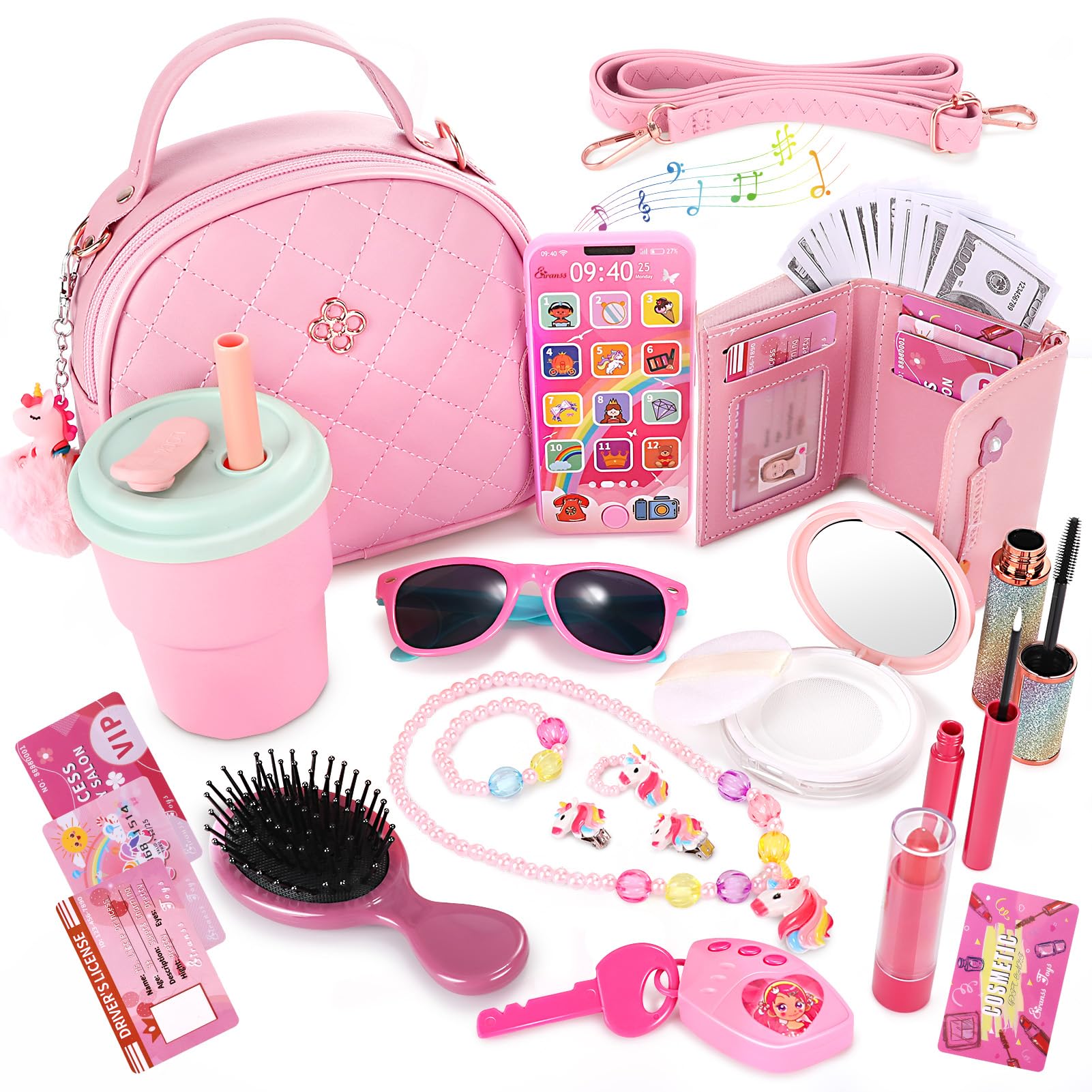 MAKEUP HANDBAG KIT