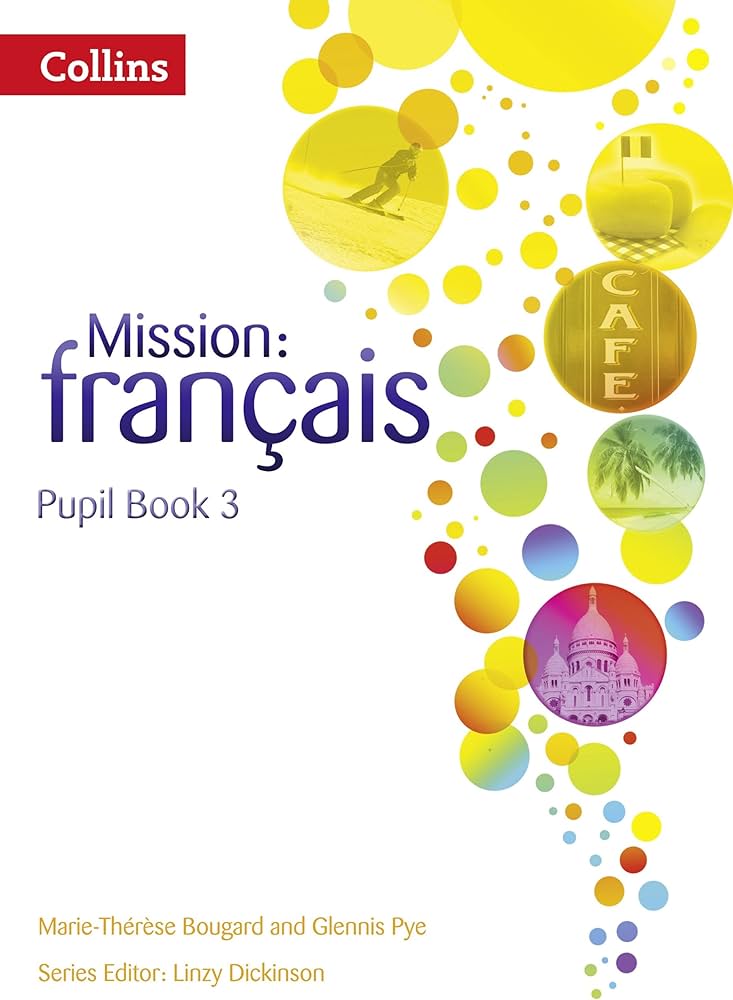 Collins Mission FranCais Pupil 3
