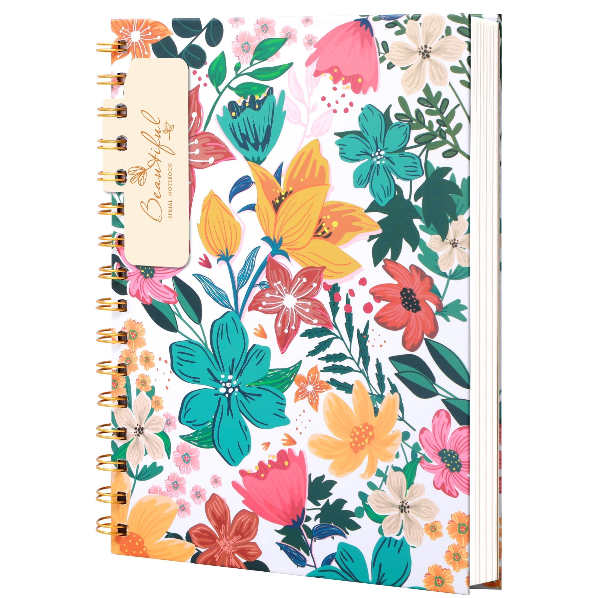 FLORAL NOTEBOOK 5X7