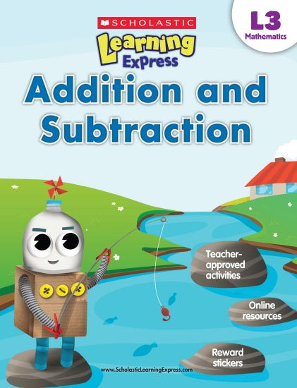 LEARNING EXPRESS ADDITION & SUBTRACTION L3