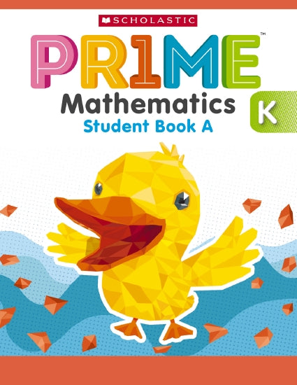 PRIME KINDERGARTEN STUDENT BOOK A