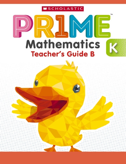 PRIME KINDERGARTEN TEACHER’S GUIDE B