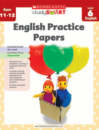 STUDY SMART ENGLISH PRACTICE PAPERS L6