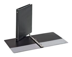 TOPS PRODUCTS CARDINAL ECONOMY VALUE ROUND RING BINDER BLACK
