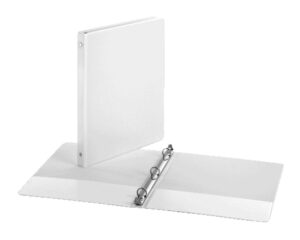 TOPS PRODUCTS CARDINAL ECONOMY VALUE ROUND RING BINDER WHITE