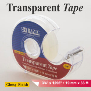 B906-BAZIC TAPE DISPENSER TAPE 3/4 CELLO